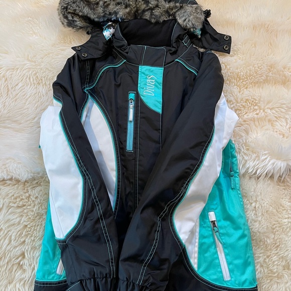 Divas Divine II Snow jacket - Picture 2 of 7